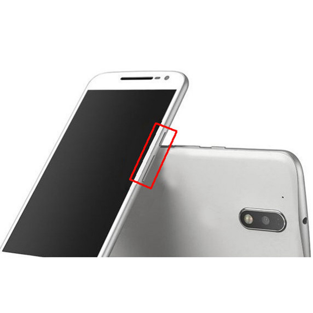 Przycisk głośności i przyciski zasilania dla Motorola Moto G4 XT1624 XT1622/plus XT1644 części zamienne