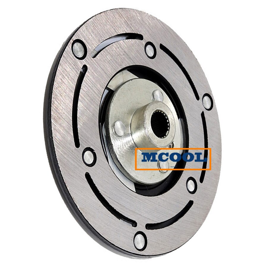 Auto Air Conditioner Compressor Koppeling Schijf 7V16 Voor Vw Volkswagen Bora Caddy Beetle Jetta Golf