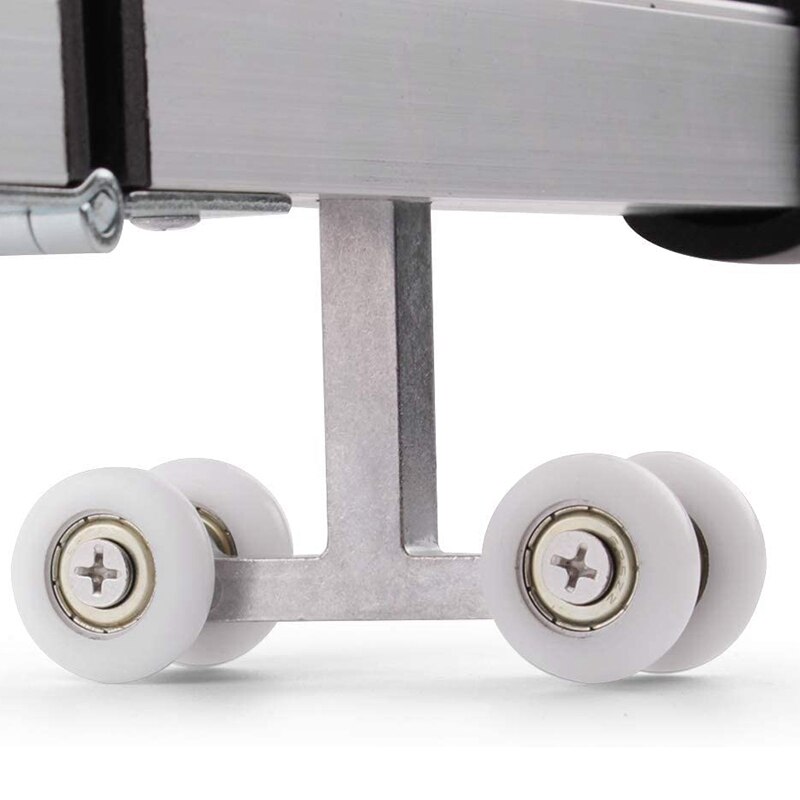 ! Tile Leveler, Flat Sand Leveling Tiling Paving Tool Collapsible With Moving Wheel