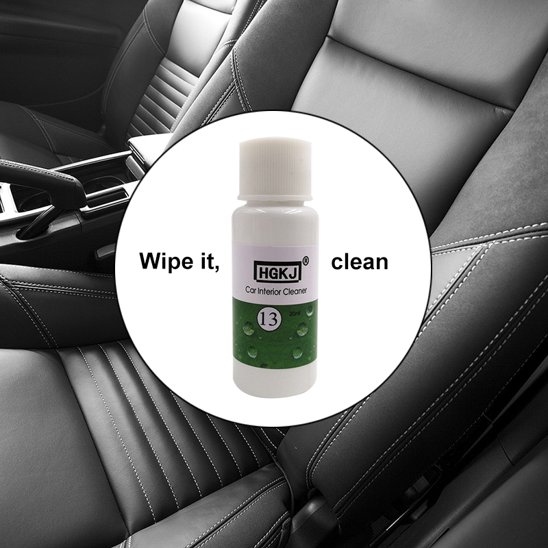 Hgkj 30 Ml Plastic Onderhoud Cleaner Auto Interieur Lederen Zetels Refurbisher Middel Lederen Auto Leerzorg