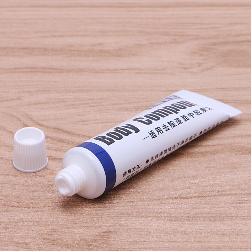 Mc308 auto carrosserie kras lak verzorging polijst slijpmiddel auto pasta reparatie