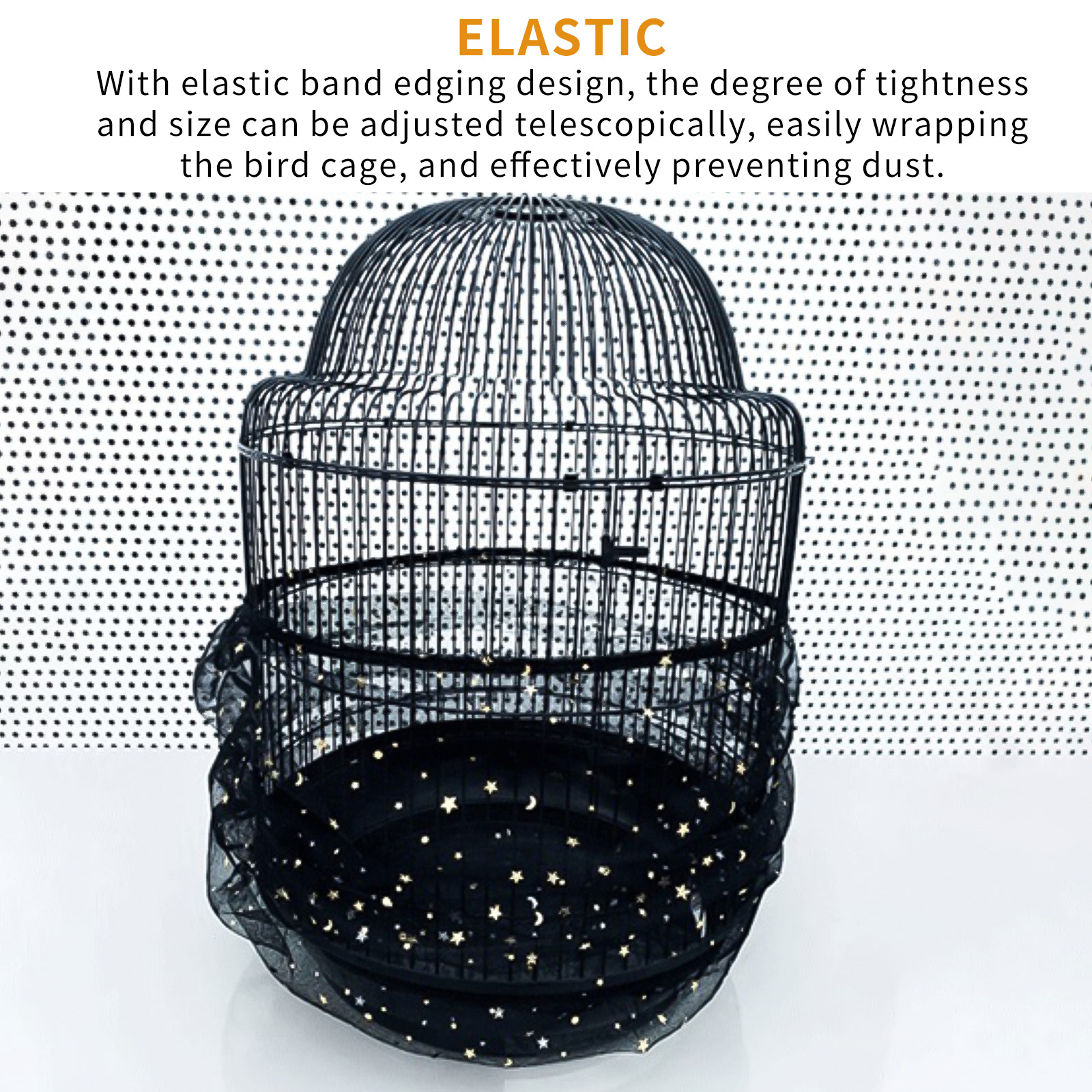 Picture of Universal Bird Cage Cover 360 Degrees Covering Bir... – Grandado