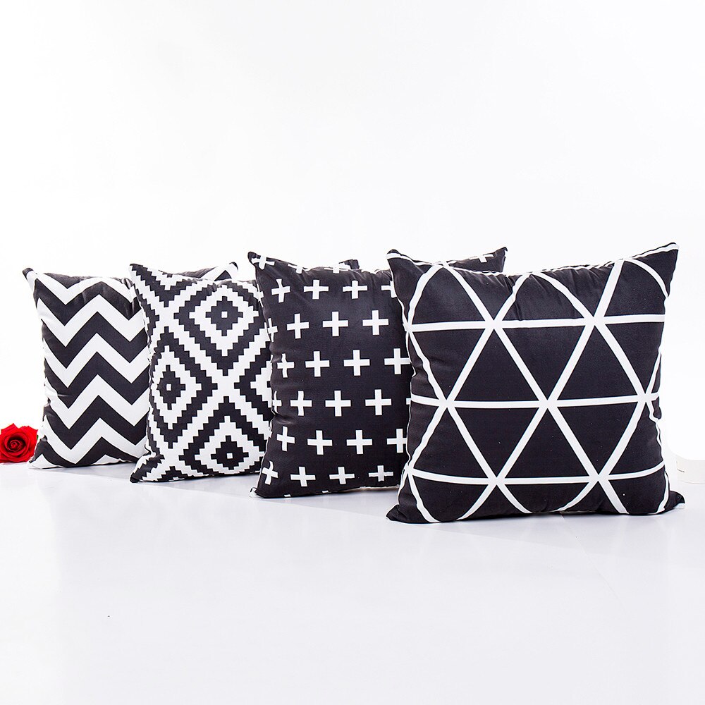 Polyester Geometrische Kussenhoes Kamer Decoratie Kussen Sofa Taille Throw Home Decor Kussen Case Наволочки Декоративные