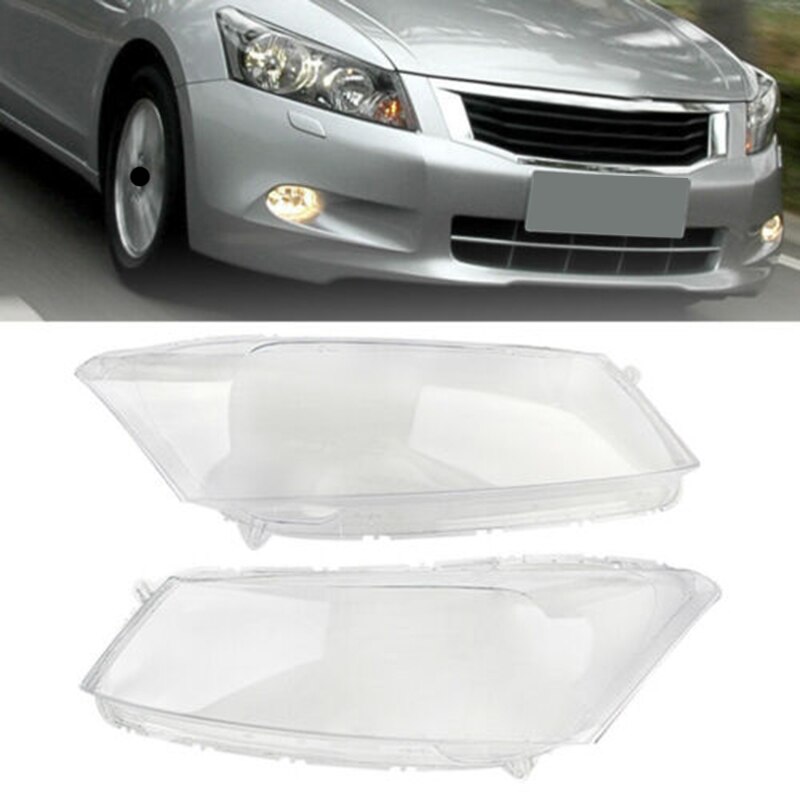 Auto Koplamp Lens Cover Vervanging Koplamp Head Light Lamp Shell Cover voor Honda Accord