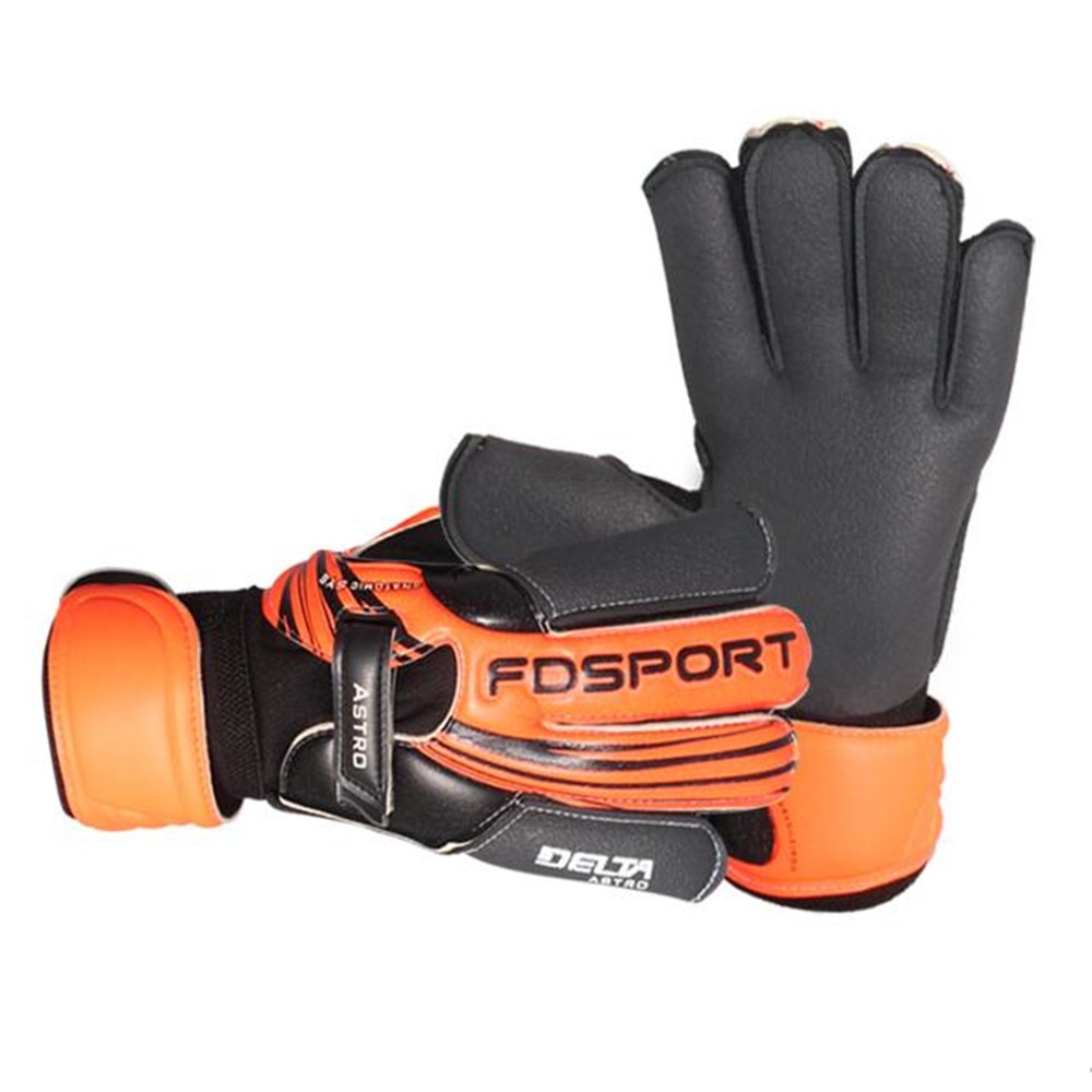 Guantes de fútbol antideslizantes de látex Natural para hombre, alta densidad, , grueso, 3mm, portería de fútbol,