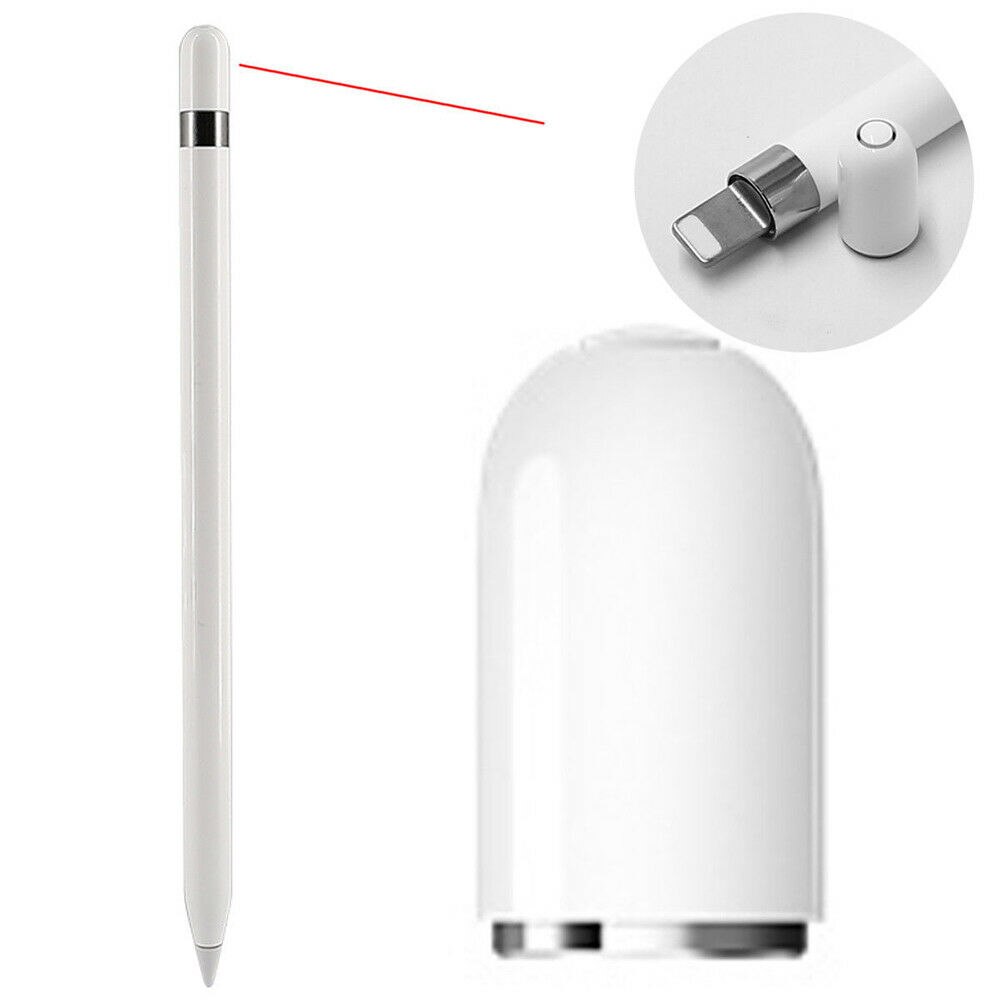 Stylus tapa lápiz magnético caso protector de tapa para Apple 9,7 10,5 12,9 iPad Pro lápiz