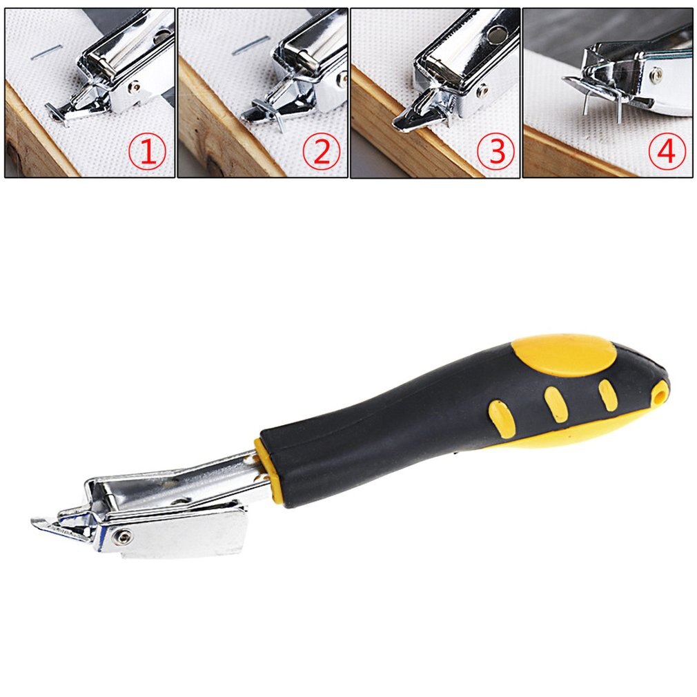 Heavy Duty Staple Removers Nail Puller Nail Remover Tack Lifter with Rubber Handle Office Claw Tools