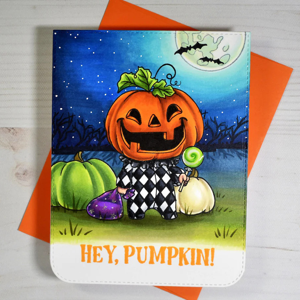 Söt häxräv glad halloween metallskärverktyg genomskinlig stämpel gör-det-själv scrapbooking silikonstämplar för kort album hantverk