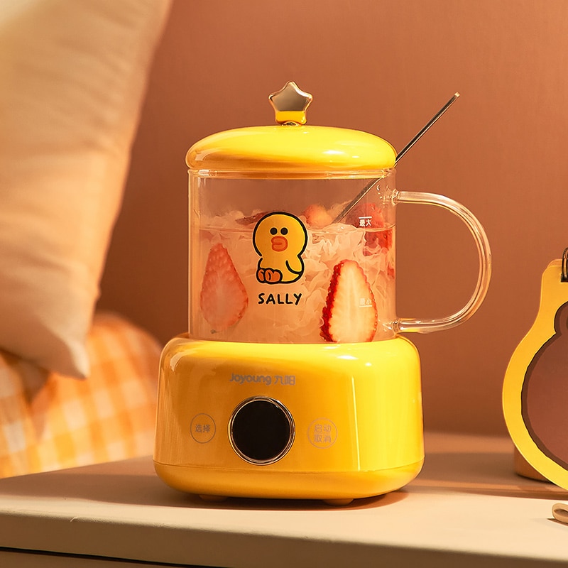 220V 400ML Mini Electric Kettle Glass Household Electric Health Preserving Pot Dessert Portable Multi Cooker