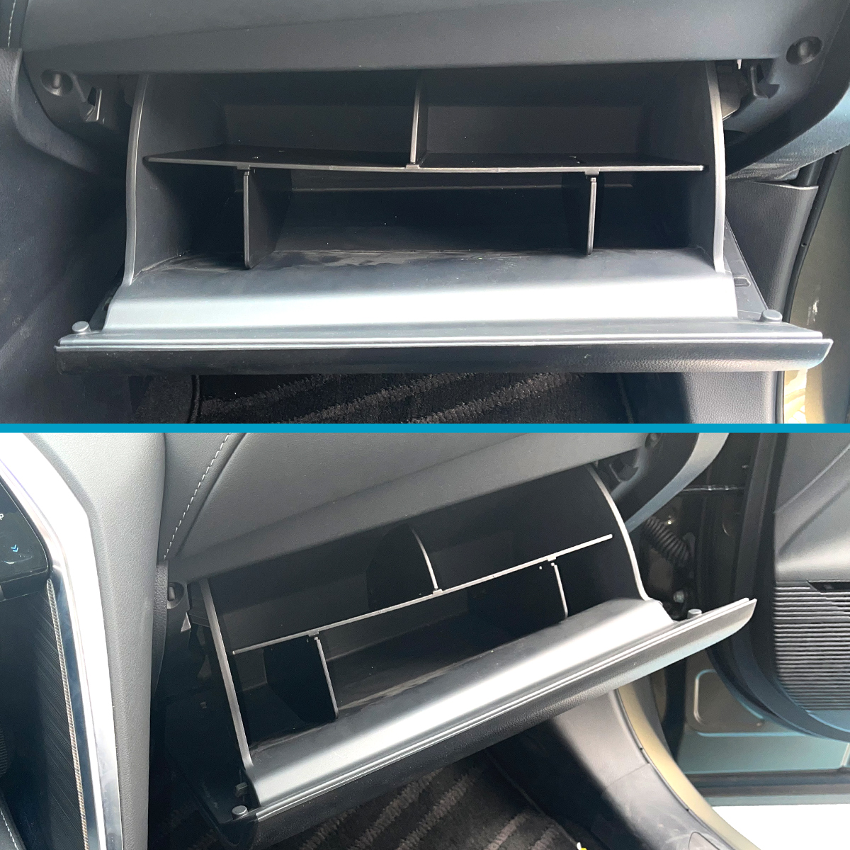 Car Glove Box Storage for Toyota Harrier Venza 20... Vicedeal