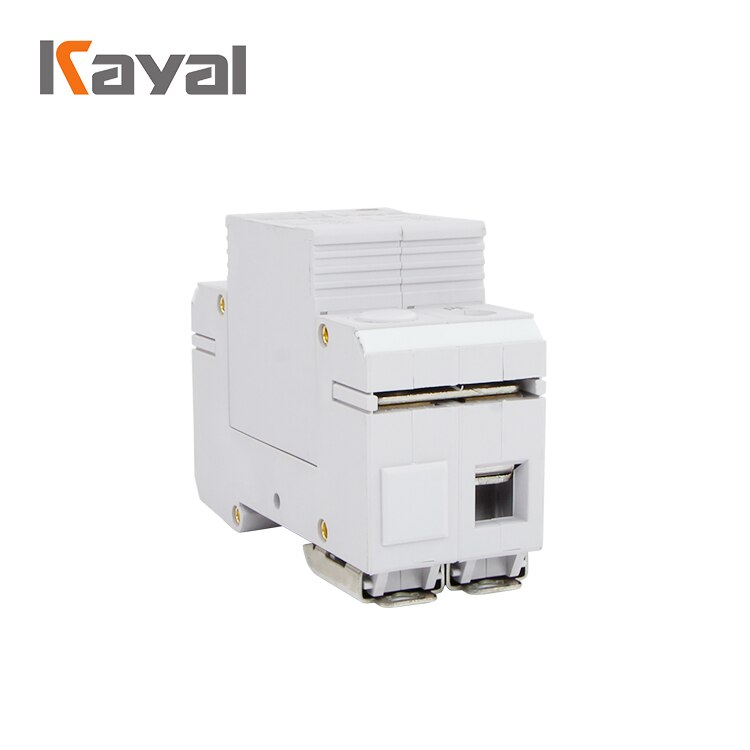 Genuine Kayal DC SPD 1000v 1P 2P 3P 4P 40KA Spd Solar Surge Arrester Spd Surge Protective Device Good Performance