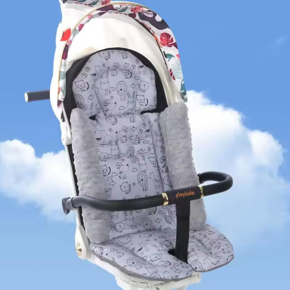 Karikatur-aufbringen Baby Kinderwagen Kissen Kinderwagen Zubehör Sitz Liner Kinderwagen Auto matt Kinderwagen Kissen Auto Sitz Wagen Matratze