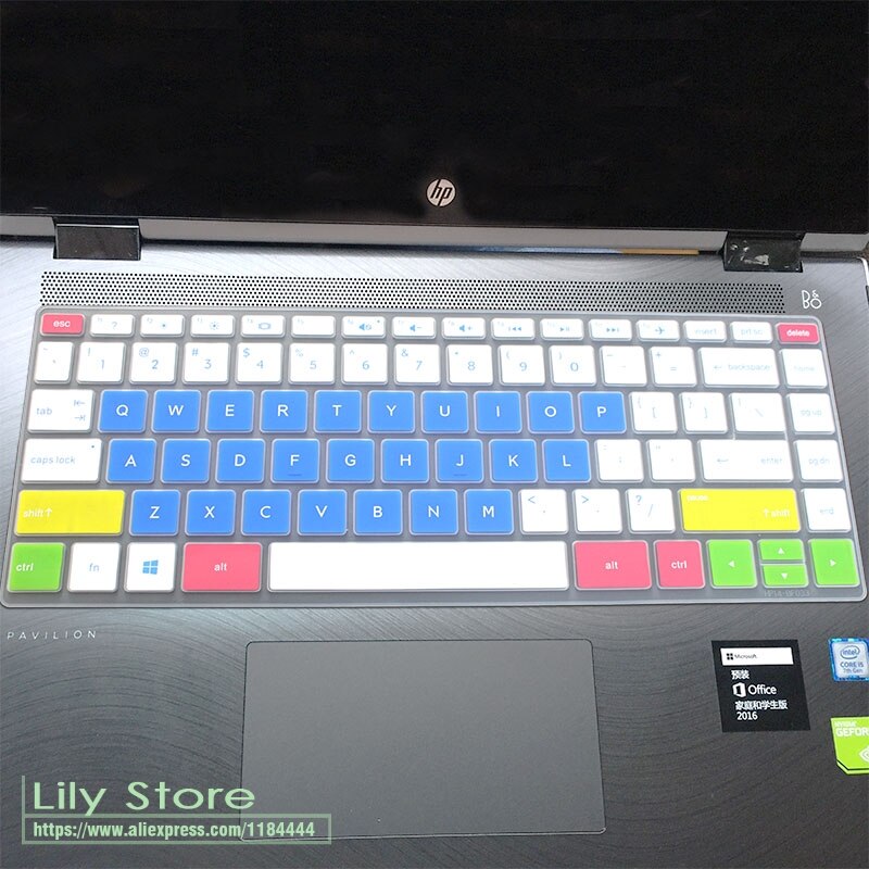 Couverture de Clavier en Silicone Protecteur de Peau Pour HP 240 G7 G6 245 G6 / HP 246 G6 G7 pour Pavilion x360 14-ba100TX / ba101TX 14-bf110TX