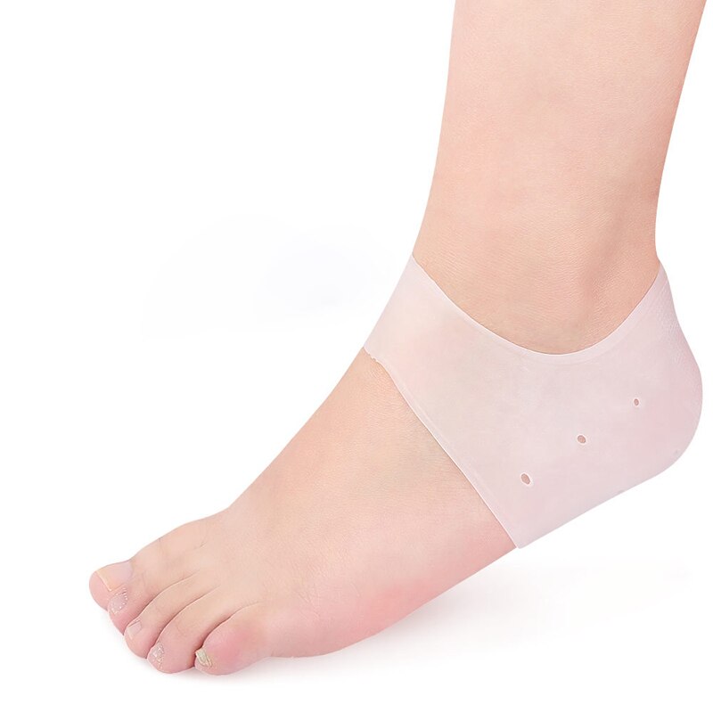 Heel Protector Protective Sleeve Heel Spur Pads For Relief Plantar Fasciitis Heel Pain Reduce Pressure On Heel Increased Insoles