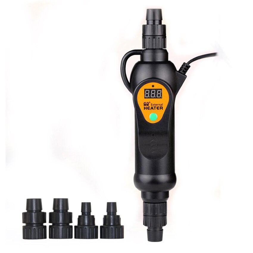 Sunsun ch-produto aquecedor para aquário, controle de temperatura, 220v, aquecimento ajustável, termostato automático externo, 300w-500w