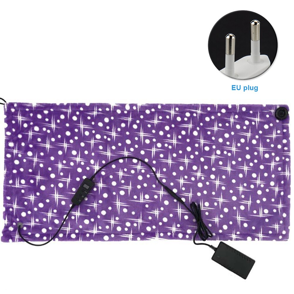 Madrass tidtaker kontroll med 6 innstillinger nakke skulder mage omsorgsterapi varmepute vaskbart elektrisk teppe varm flanell