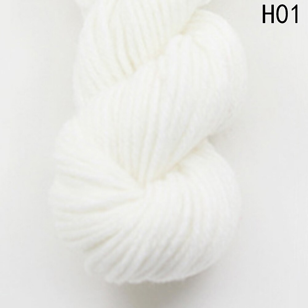 26g mohairgarn hekle billig babyullgarn til strikkegenser 2 mm tynne strikketråder: H01