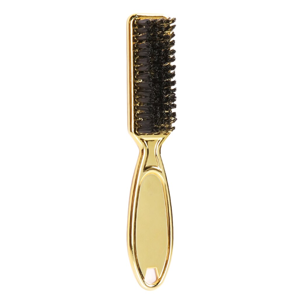 Skägg mustasch olja huvud grooming borste rätar ut handtag kam anti frizz för män