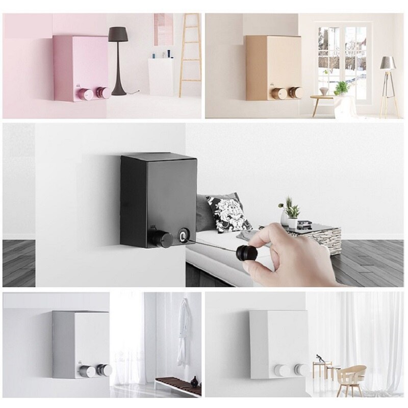 Retractable Clothesline Invisible Free Punching Indoor Outdoor Wall Hanging Balcony Bathroom Shrinking Clothes Drying Rack Rope