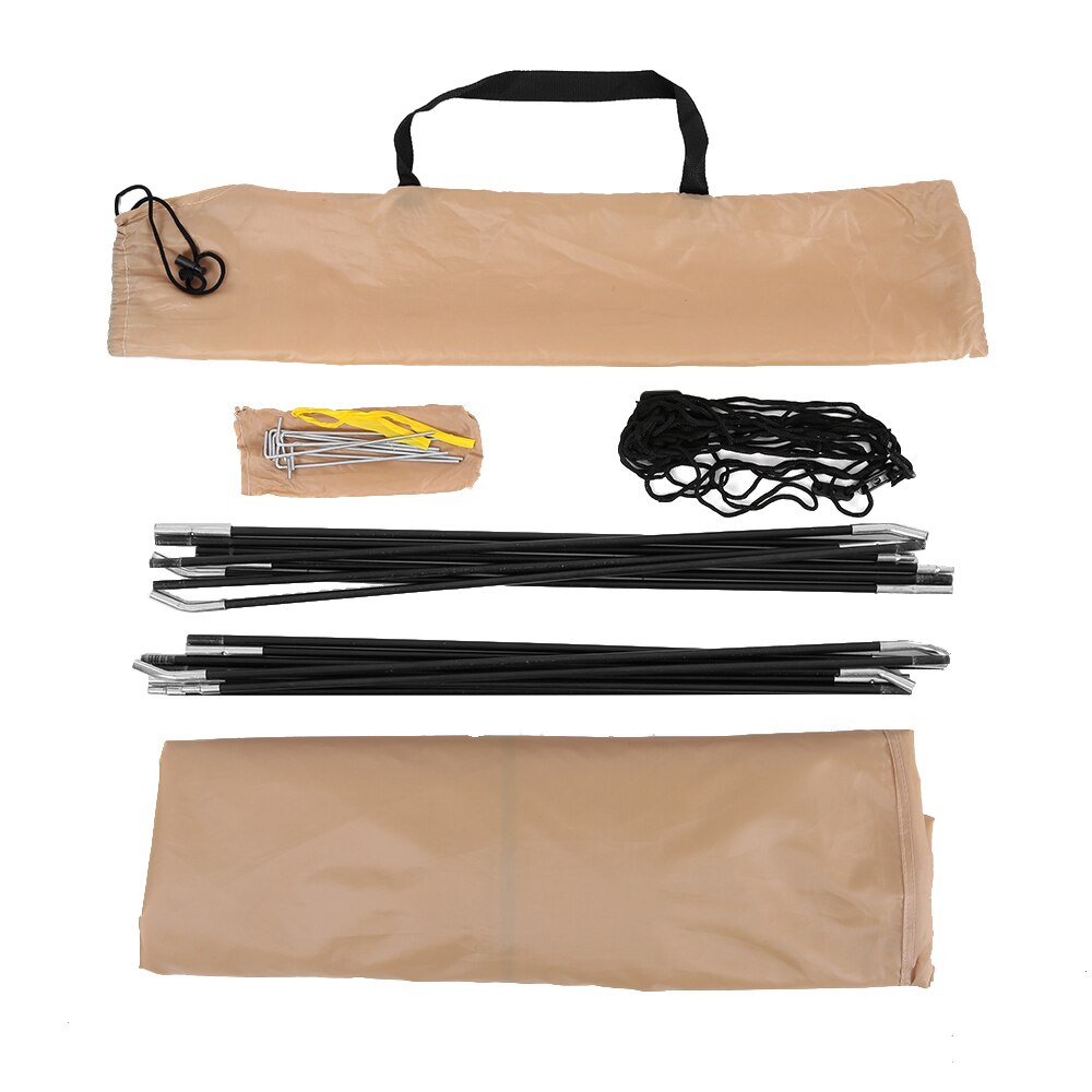 Draagbare Outdoor Camping Tent Douche Bad Veranderende Paskamer Tent Onderdak Camping Strand Privacy Wc Camping Tent