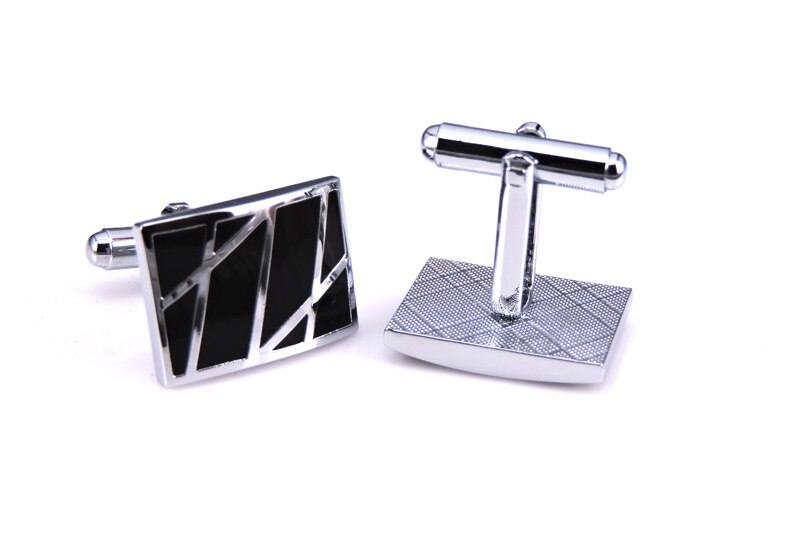 C-MAN Jewelry shirt cufflinks for mens Brand Silvery Classic cuff buttons cuff links abotoaduras
