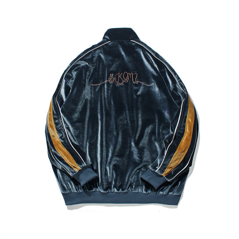 2021 New BF Style giacca da uomo coppia moda Casual sport Stand colletto cappotto allentato