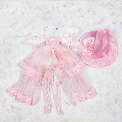 Outfits für 1/6 BJD DBS TRAUM Gebühr mechanische gemeinsam Körper mädchen SD: Rosa