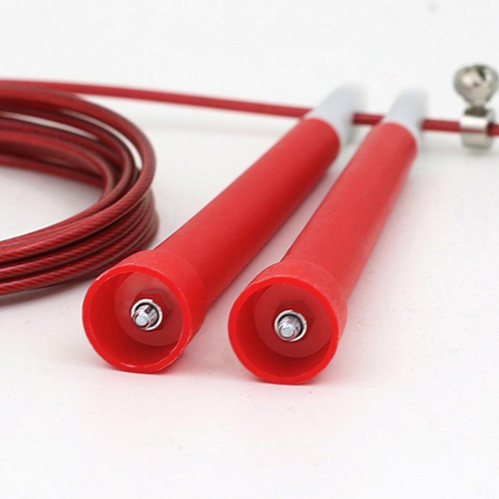 Hoppetau hastighet metalltråd hopper justerbart hoppetau Fitness trening cardio crossfits sport Fitness tauhopping