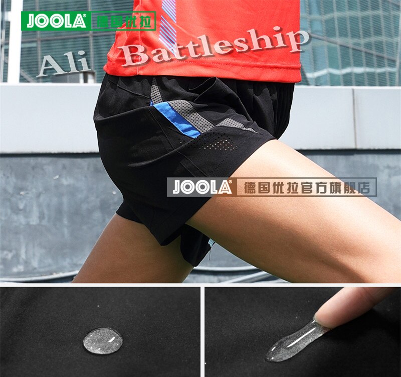 Joola 732 Nieuw) Tafeltennis Shorts Voor Mannen/Vrouwen Ping Pong Kleding Sportkleding Training Shorts