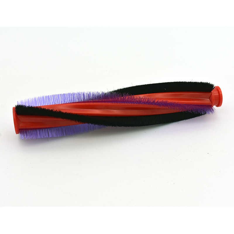 2pcs 185/225mm Roller Brush Kit Bar For DYSON V6 brush DC59 DC62 SV073 SV03 Vacuum Cleaner Attachment BrushRoll End Cap Cover