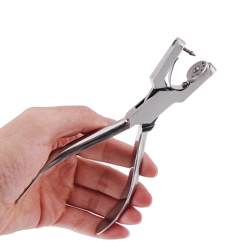 Dental Dam Perforator Tandarts Dam Perforator Tang Rubber Dam Puncher Lab Orthodontische Gereedschap