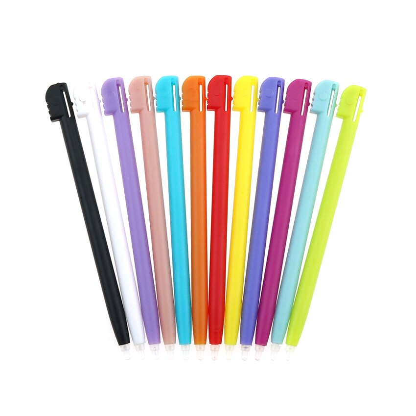 YuXi 100 stücke Zufällige Farbe berühren Stift Stift Für Nintend DS Lite DSL für NDSL Kunststoff Video Spiel Zubehör