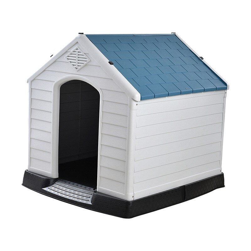 Grande maison pour chiens | Maison étanche d'intérieur et d'extérieur pour chiens de compagnie, en plastique , gros