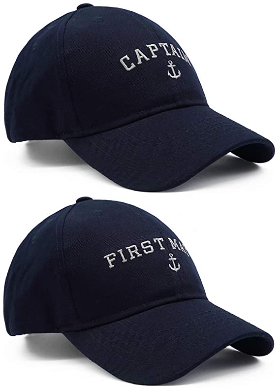 Brief Captain Firstmate Cap Toevallige Liefhebbers Baseball Caps Voor Mannen Hoeden Vrouwen Snapback Caps Voor Volwassen Hoed Gorras