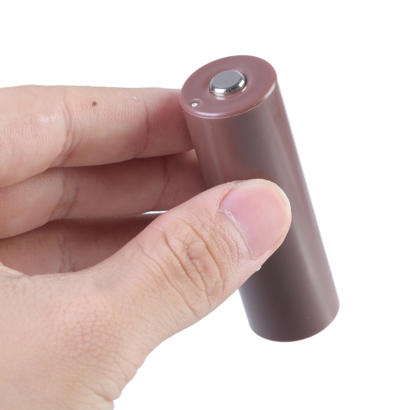 18650 bis 21700 Batterie-Adapter-Hülle, Schwarz. Konvertieren Sie Ihre Batterien für eine größehe Nutzung in Taschenlampen, Handy, Mobiltelefon Stromversorgung