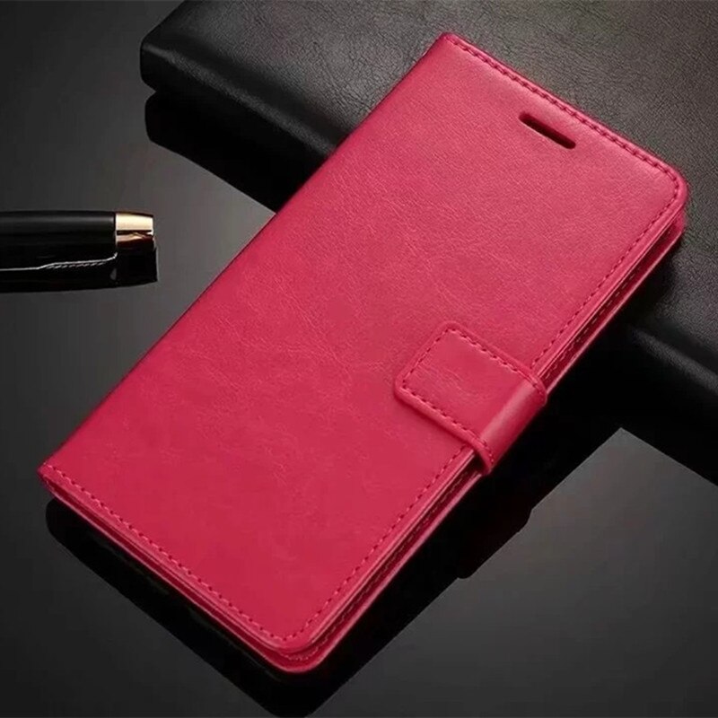 PDGB Wallet Leather Case for ASUS ZenFone Max M2 ZB632KL Pro M1 ZB602KL ZB601KL ZB631KL Book Style Flip Case Soft Cover: Pro M2 ZB631KL / Rose