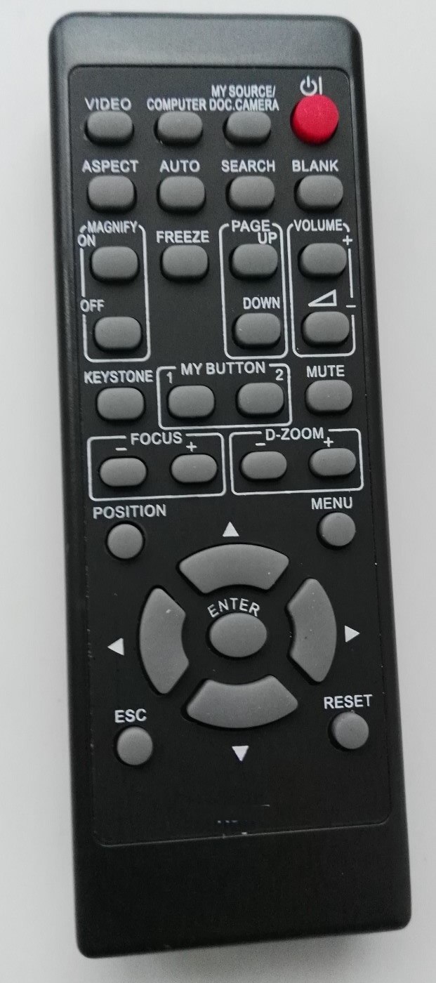 Projector Remote control for Hitachi CP-A222WNM CP-A302WN CP-A300N CP-AW250N CP-AW250NM CP-A301NM CP-AW2519N CP-AW2519NM