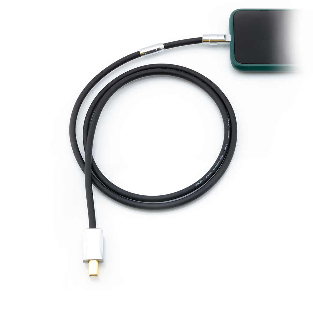 Mogami Usb Dac Otg Cable Lightning Type C To Type B Hifi Data Audio Digital Cable for Mobile Phone Sound Card Power Amplifier