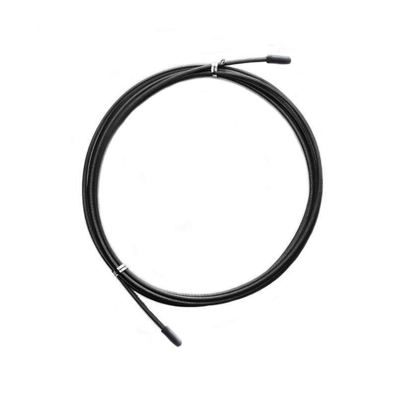 2.8m Steel Wire for Jump Ropes Fitness Crossfit Spare Rope Replaceable Wire Cable Metal Speed Wire Skipping Rope Accessories: WHITE