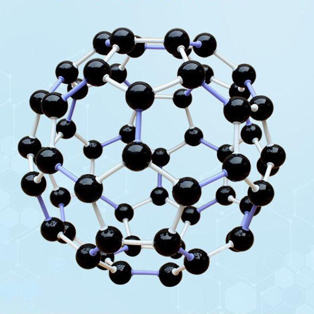 Moleculaire Model Kit Pp Chemie Moleculaire Model Kit Organische En Anorganische Modellering Set Wetenschap Onderwijs Leermiddelen