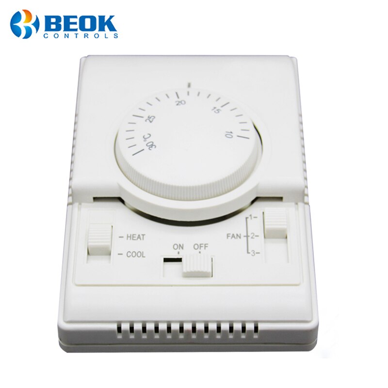 Mekanisk klimaanlæg termostat ventilator spole opvarmning kølerum central klimaanlæg termoregulator controller
