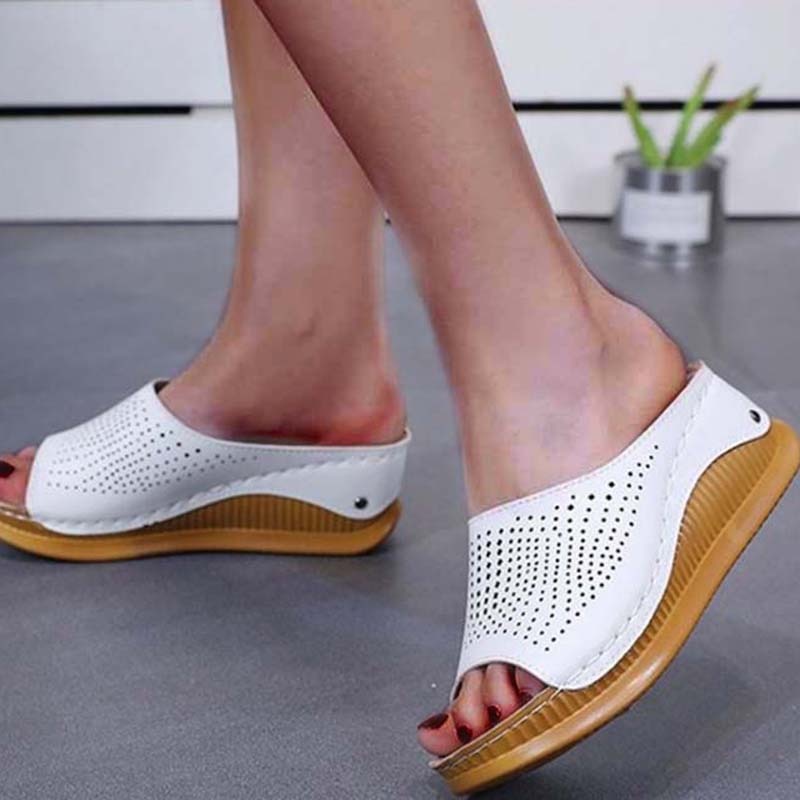 Sommersko dame roma sandaler uformelle kvinner kiler sandaler myke sko merke dame kilehæl sko til kvinner