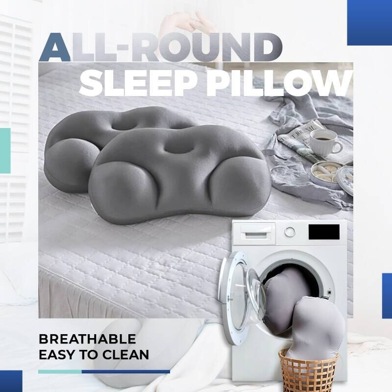 All-round sky pude allround sove pude hals støtte pude sommerfugl formet ergonomisk pude almægtige sove pude