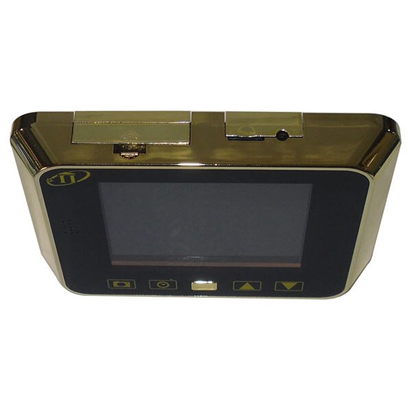 Toegangscontrolesysteem voor video-deurtelefoon met 3.5 inch brede kijkhoek en 120 graden