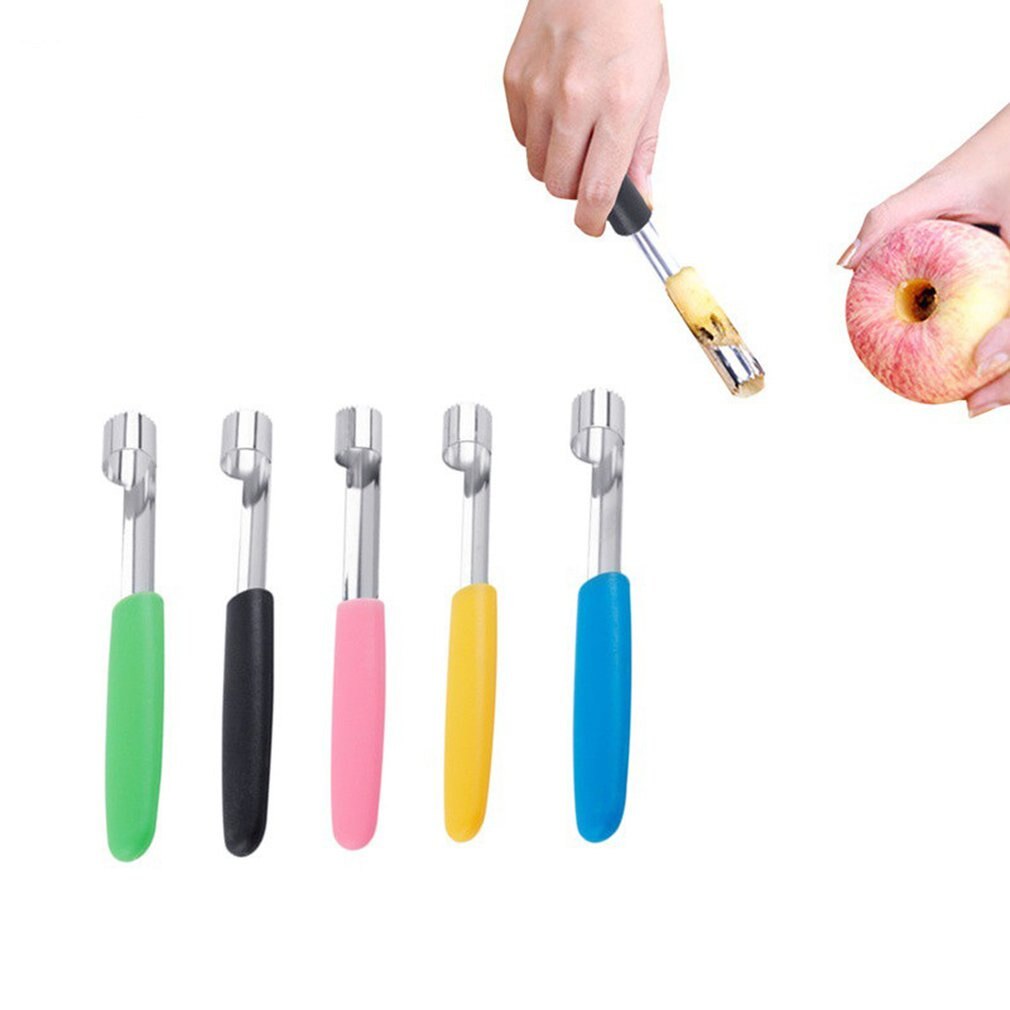 Stainless Steel Apple Core Extractor Fruit Corers Gadgets Coring Device Kitchen Tool For Fruits