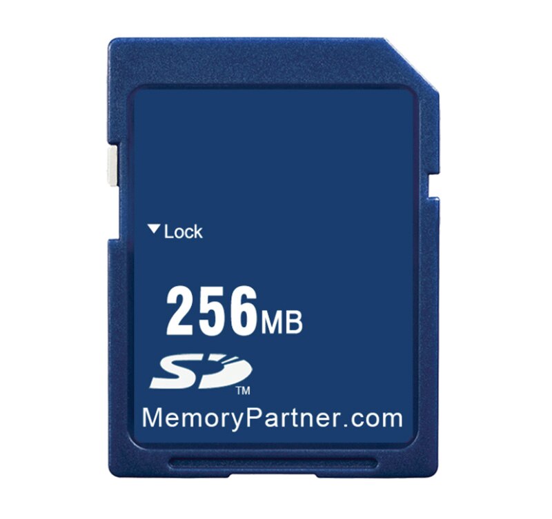 10 unids/lote 256 MB 512 MB 1GB tarjeta de memoria de 2GB tarjeta SD de 256 MB 512 MB Mini Carte mémoire SD para de China proveedor barato