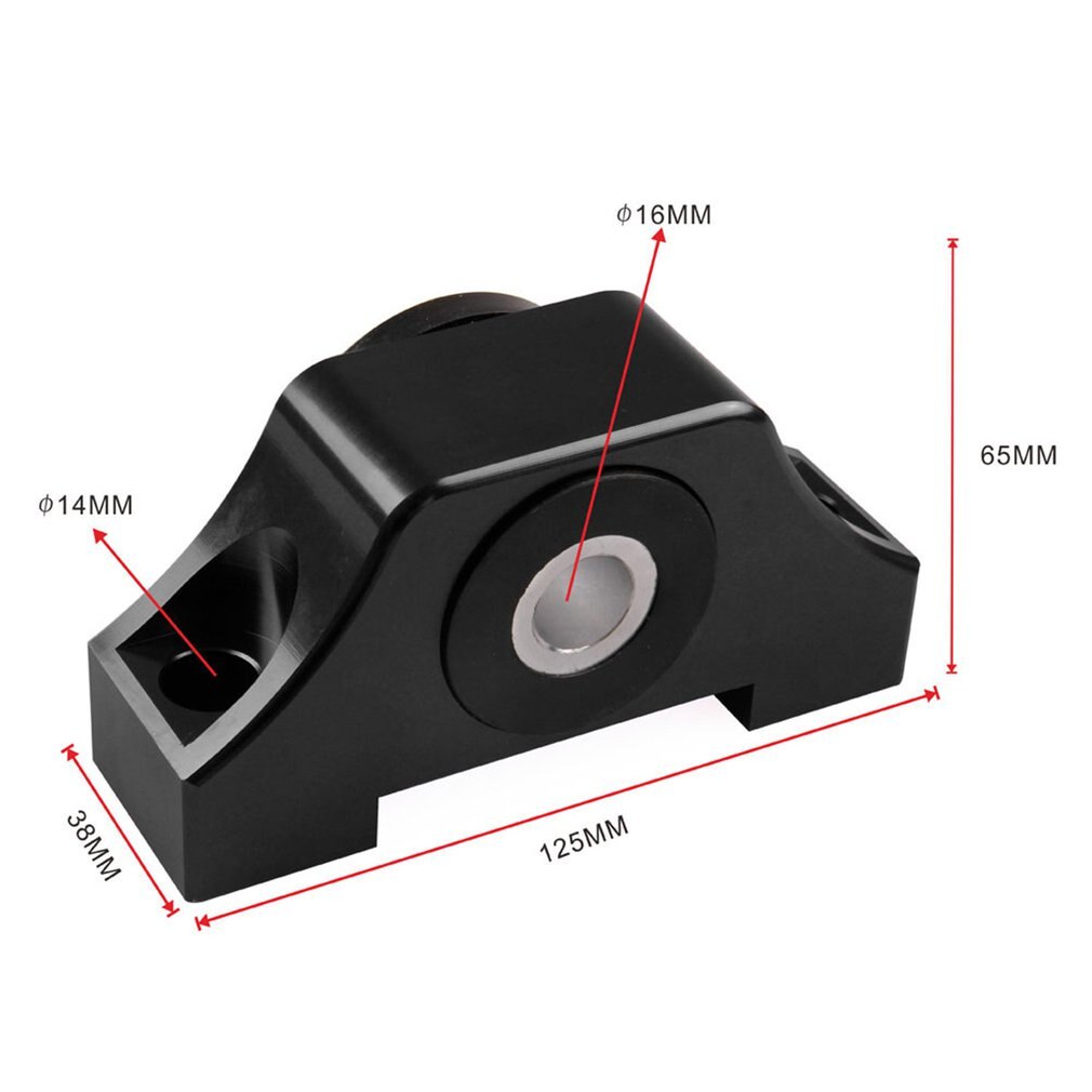 Car Auto Engine Billet Motor Torque Mount Bracket Kit B-series/D-series For Honda 92-00 for Civic D15 D16 B16 B18 B20