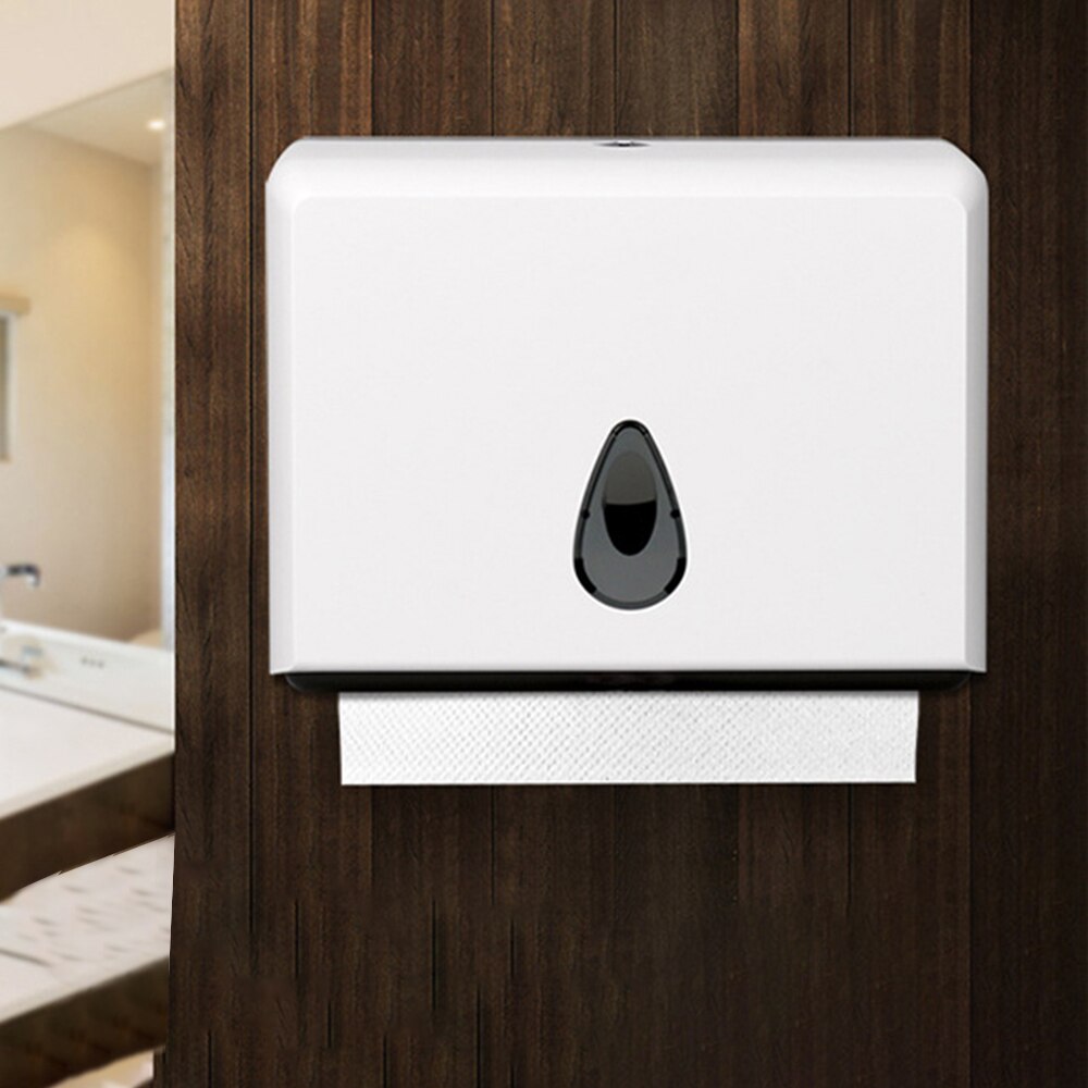 Wall Mounted Tissue Box Holder Bathroom Tissue Dispenser Kitchen Paper Holder Kitchen Paper Towel Dispenser Toilet Paper Holder