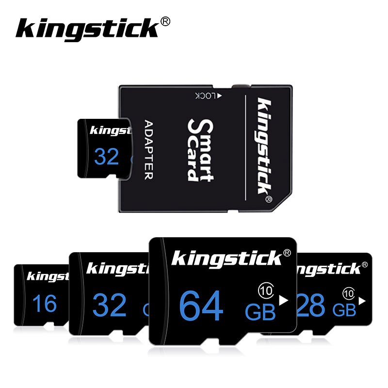 Micro SD Kaart - 256GB 128GB 64GB 32GB 16GB 4GB 8GB 512GB - 100MB/s C10 Snelheid - Adapter Meegeleverd
