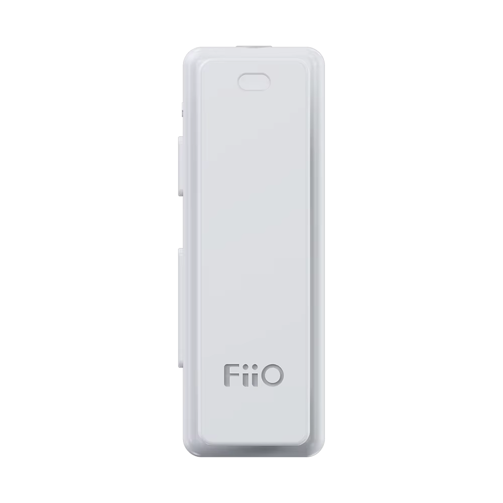 Fiio Btr11 Bluetooth 5,3 receptor Ldac adaptador amplificador de auriculares de Audio inalámbrico amplificador de auriculares personalizado con micrófono: Plata